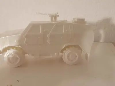 Armoured fighting vehicle DINGO EMU 3D print model