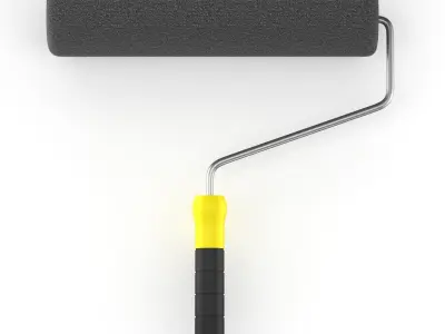 Paint Roller 3D model order