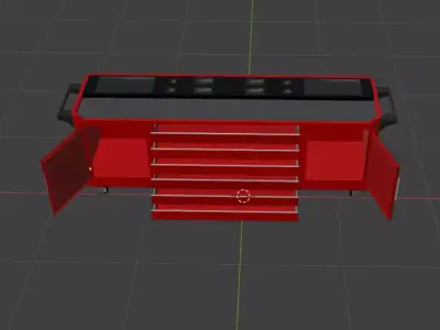Rolling Toolbox 3D model