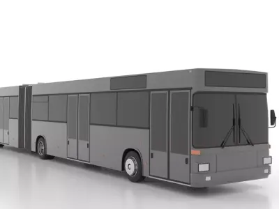 MAN 793 SG242 Low Low-poly 3D model