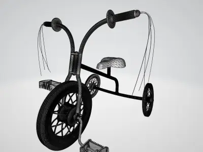 Children Bicycle  3D model purchase