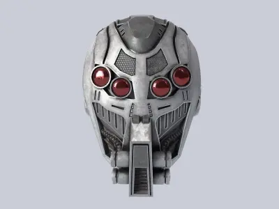 Sci fi Helmet 3D model get