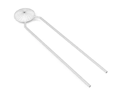 Electronic component 03 3D model