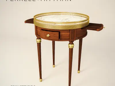 BOUILLOTTE TABLE by ef-lm designers 3D model