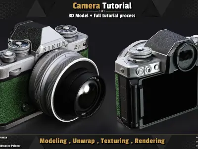 Camera 3D model get