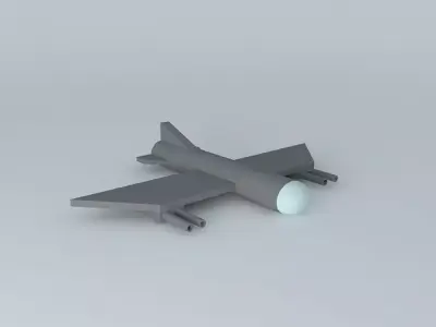 bomber plane Free 3D model purchase