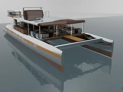 Floating  Resto II 3D model