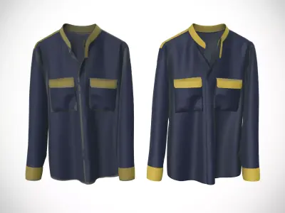 Hanging Shirt 3D model purchase