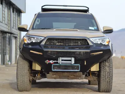 5th Gen 4Runner Front Bumper 3D model for ready to make 3D model