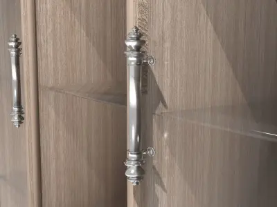 Silverware Cabinet 3D model