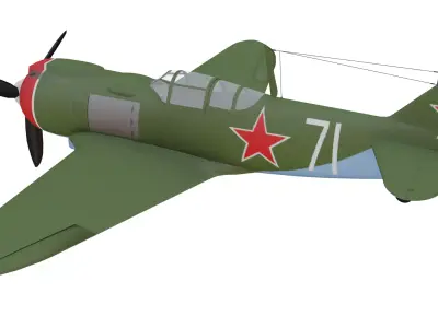 Latecoere 631 Low-poly 3D model buy