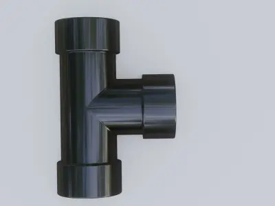 pipe bandle 3D model