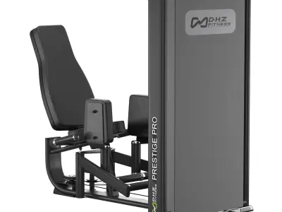 E-7021A Adductor-Abductor 3D model