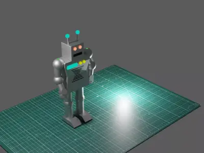 Trunk Robot 3D model