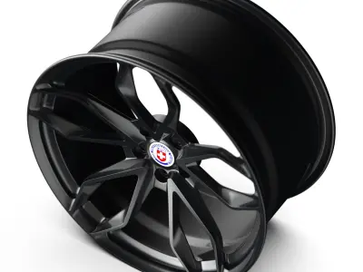 HRE P201 3D model