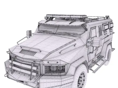 lenco bear 3D model
