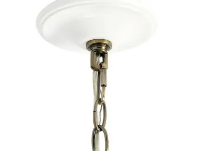 Piedmont 4-Light Lantern 3D model