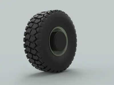 Offroad truck wheel 2 3D model