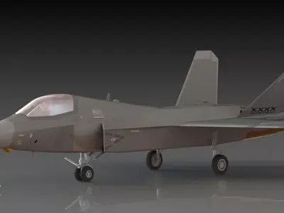 ShenYang J-35  3D model