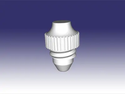 Model of the anti-personnel  mine MI AP DV 59 3D print model