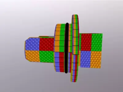Grinder Bushing 3D print model