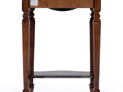 Millersport Console Table 3D model