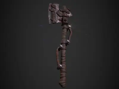 Melee Collection for Apocalypse  3D Model Pack