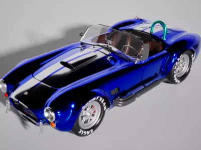 ArchViz Car Assets P22 - Unreal Engine 5 3D model