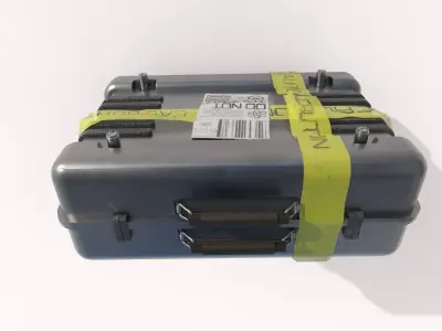 Sci-Fi Case  3D model