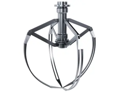 Metal Claw 26 with RIG 3D model