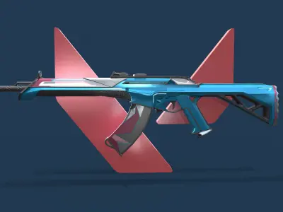 Prime Vandal  Low-poly 3D model