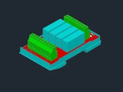 Relay Interface Free 3D model