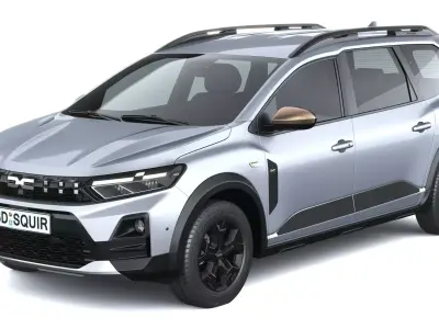 Dacia Jogger 2026 3D model