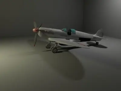 Spitfire Free 3D model
