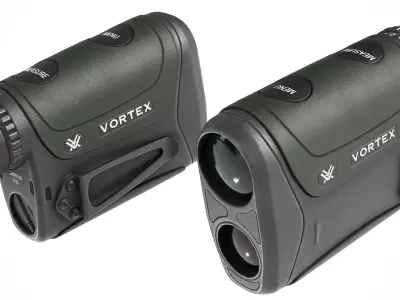 PBR Vortex Rangefinder Low-poly 3D model