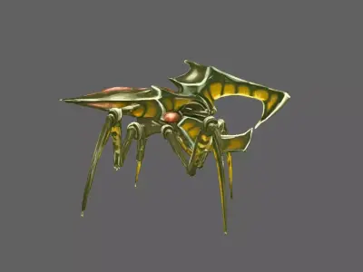 Creature 3D model 45