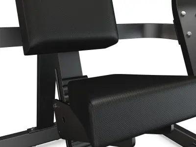 Technogym - Plate Loaded - Incline Chest Press 3D model