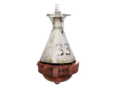 River Buoy 3D model