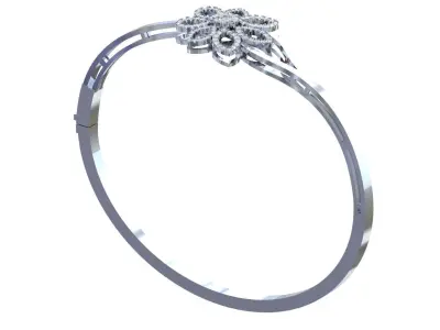 Diamond Breslet 3D print model 3D print model