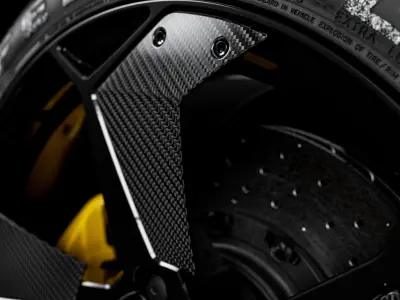 Federal 595 RS R 285 30 ZR18 XL 3D model