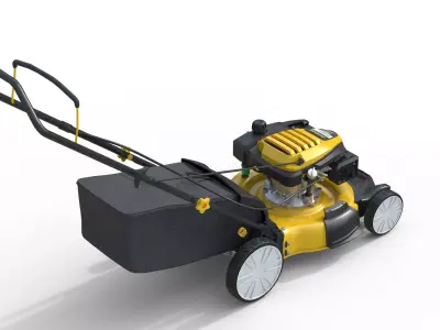 CubCadet 21 Inc Low-poly 3D model