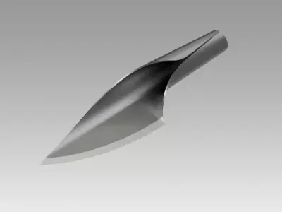 Knife 3D model