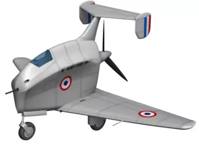 SNCAO ACA-5 KOLKO 3D model