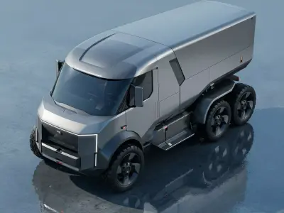 GV set 80 3D model