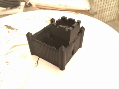Roman Fort 3D print model