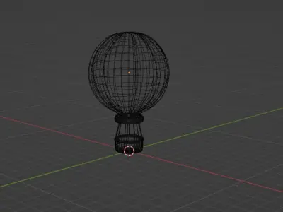 Globo Aerostatico 3D model purchase