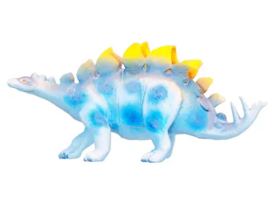 Stegosaurus Toy 3D model