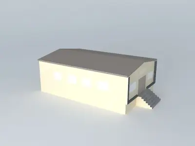 Apostolic and missionary Church Temple Siloe  Santo Domingo D... Free 3D model