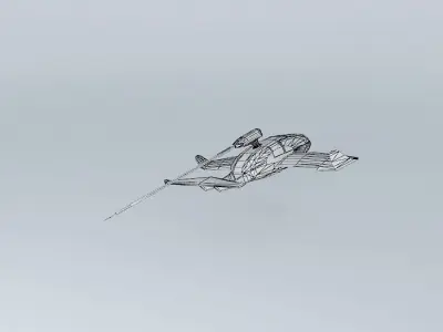 C-Plane 01 Free 3D model