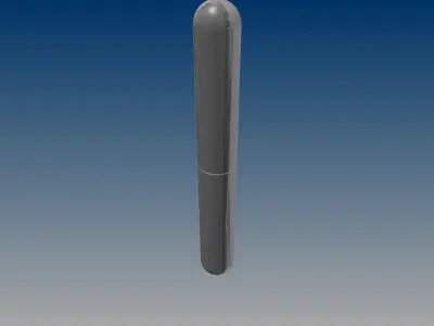 Hinges pen 3D model